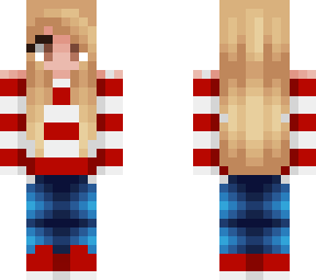 ally ~ candycane sweater cutie
