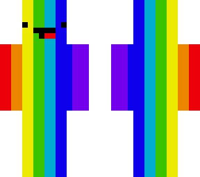 aww ! cute rainbow boy