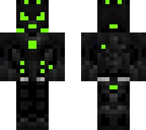 black $ green king