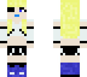 blonde