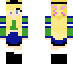 blonde cheerleader
