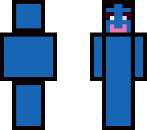 blue blob