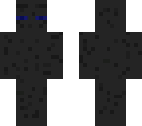 blue eyed enderman