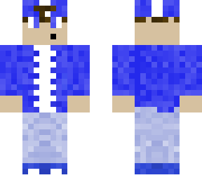 blue player