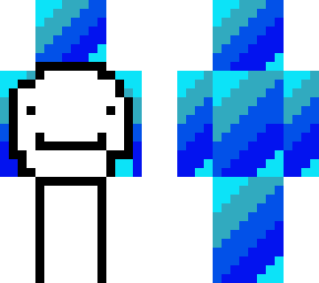 blue shade gradient dream