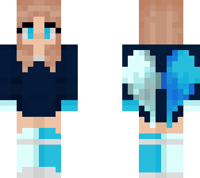 blue sweater bird