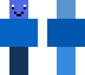 bluer smily face