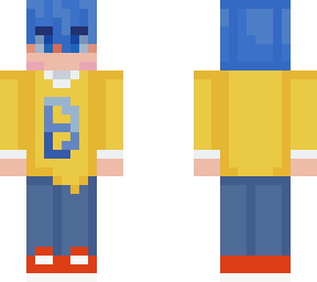 bob minecraft skin (bob&bosip)