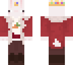 bunnyblade! (technoblade origins smp)