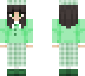 chica en pijama :d