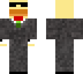 chicken tuxedo man