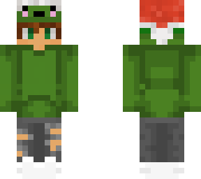 christmas froggy hoodie skater e-boy