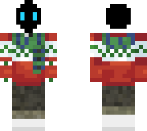 christmas skin