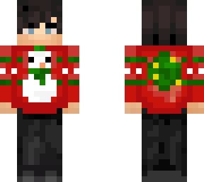 christmas sweater guy