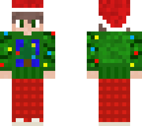 christmas themed boy