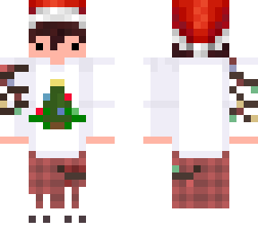 christmas xmas skin