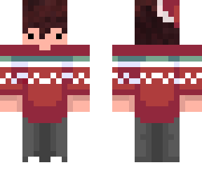 christmas xmas skin