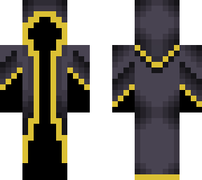 cloaked dude