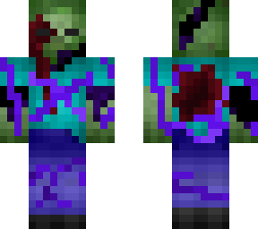 corrupted spre (ask what zombie you want me to make enxt in comments pls :d )