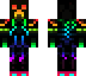 creeper rainbow