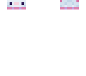 cyan azolotl hat