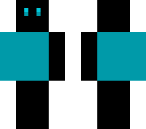 cyan body cheetah