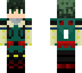 deku iron shoes