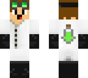 dr panik with normal eyes