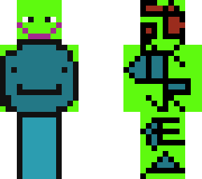 dream + mythpat skin