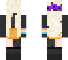 ender person with hair covering there eyes