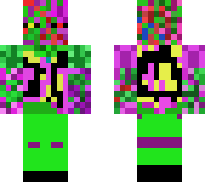 enderman but with collors