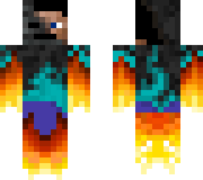 faded into the wither skeleton