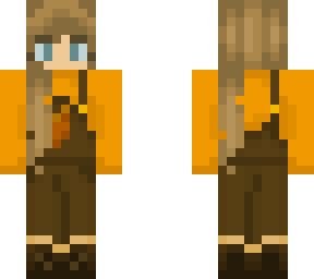 fall sweater & overalls
