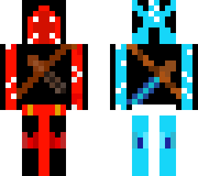 fire and ice combo og skin