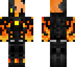 fire fox | Minecraft Skin