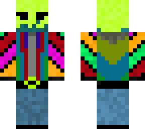 fish man in hiding