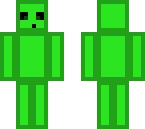 fixed cartoon slime