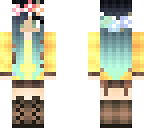 flower and daisy