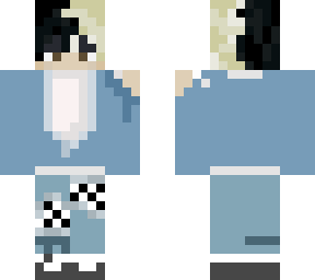 fluffy hair character