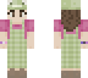 frog hat elf with overals