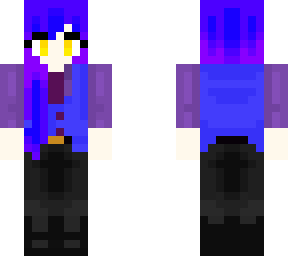 galaxy girl- fancy suit dark ver.