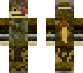 general monky cyborg.