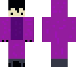 Gengar Norrisk | Minecraft Skin