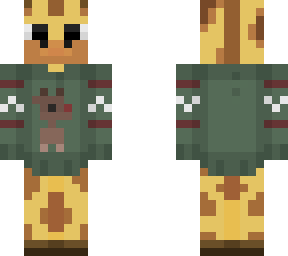 giraffe skin