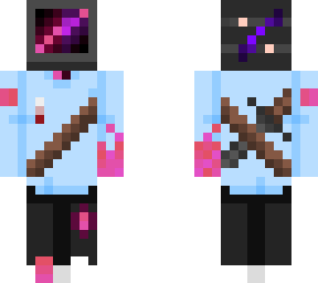 glitched adventure (back from the nether)