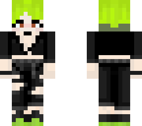 green apple goth