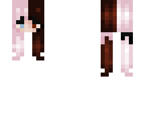 half and half hair base