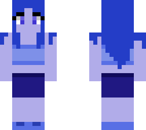 i just like blue!!!!