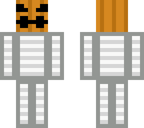 iron pumkin with secret