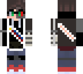 itzhuzaifazzz cyborg skin